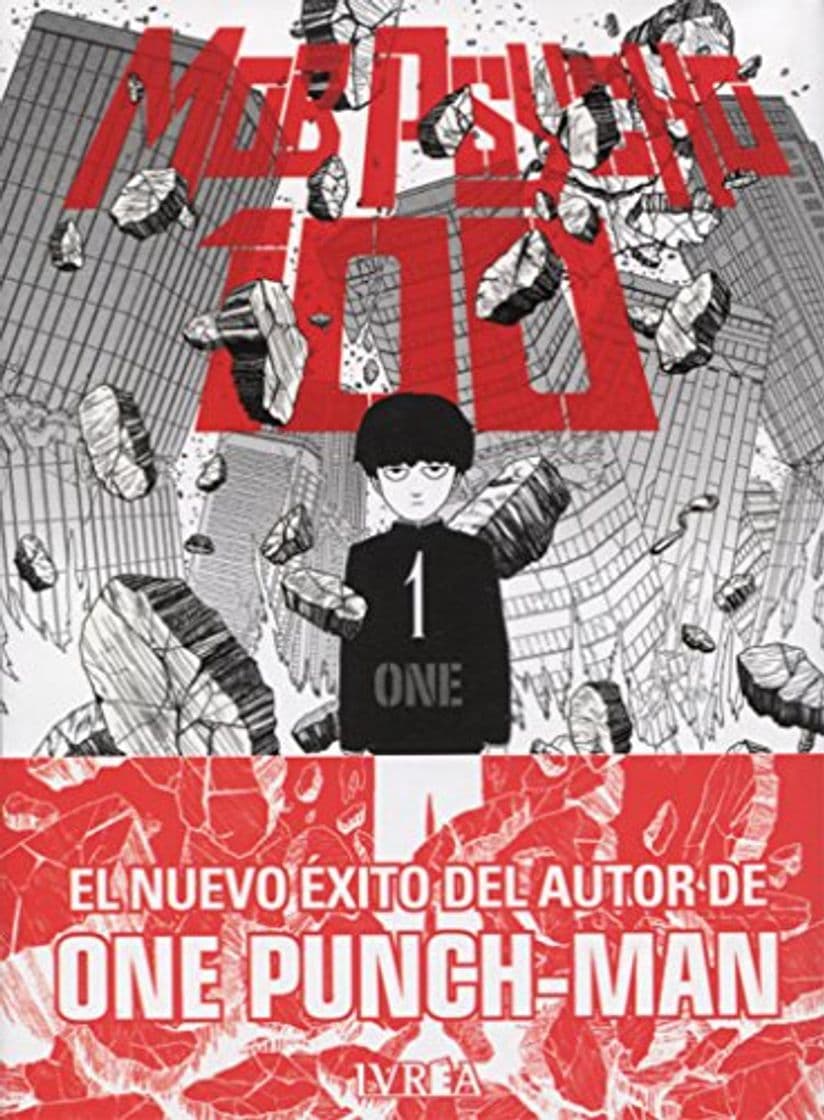 Book Mob Psycho 100#1