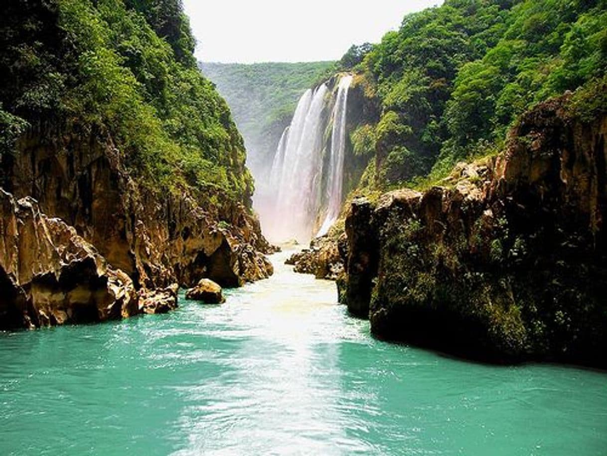 Place Cascada de Tamul