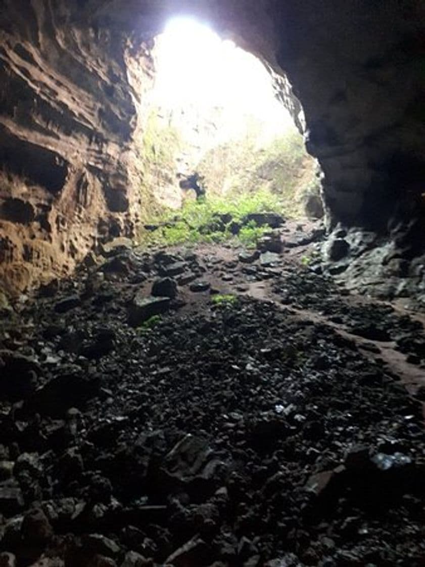 Place Cuevas de Mantetzulel ,entrada