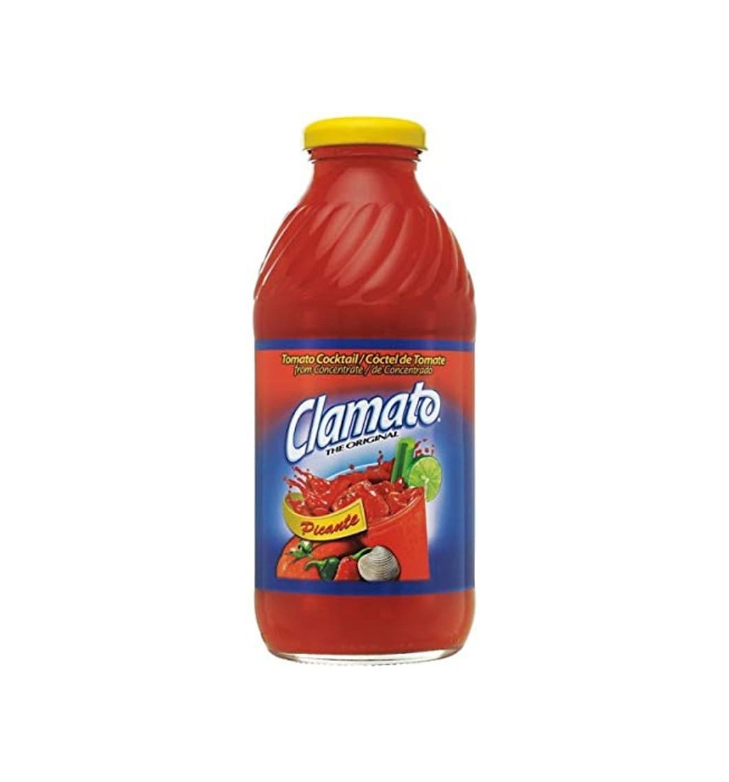 Product Clamato Tomato Picante - Botellas de cristal