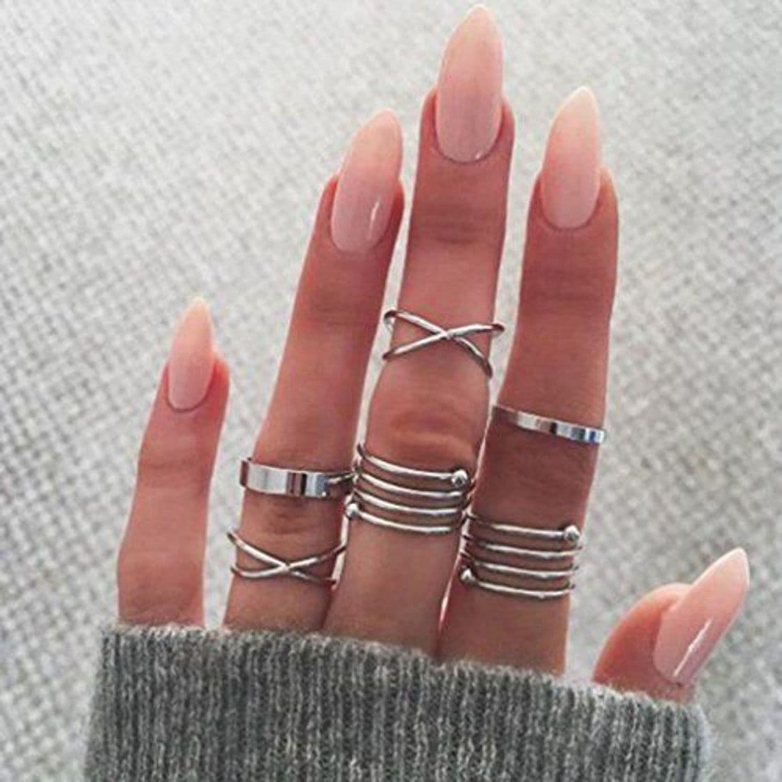 Fashion YADOCA 84 Piezas por Juego de Anillos de aleación diseñado para Chicas