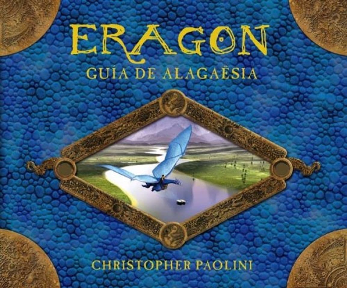 Libro Eragon Guia De Alagaesia