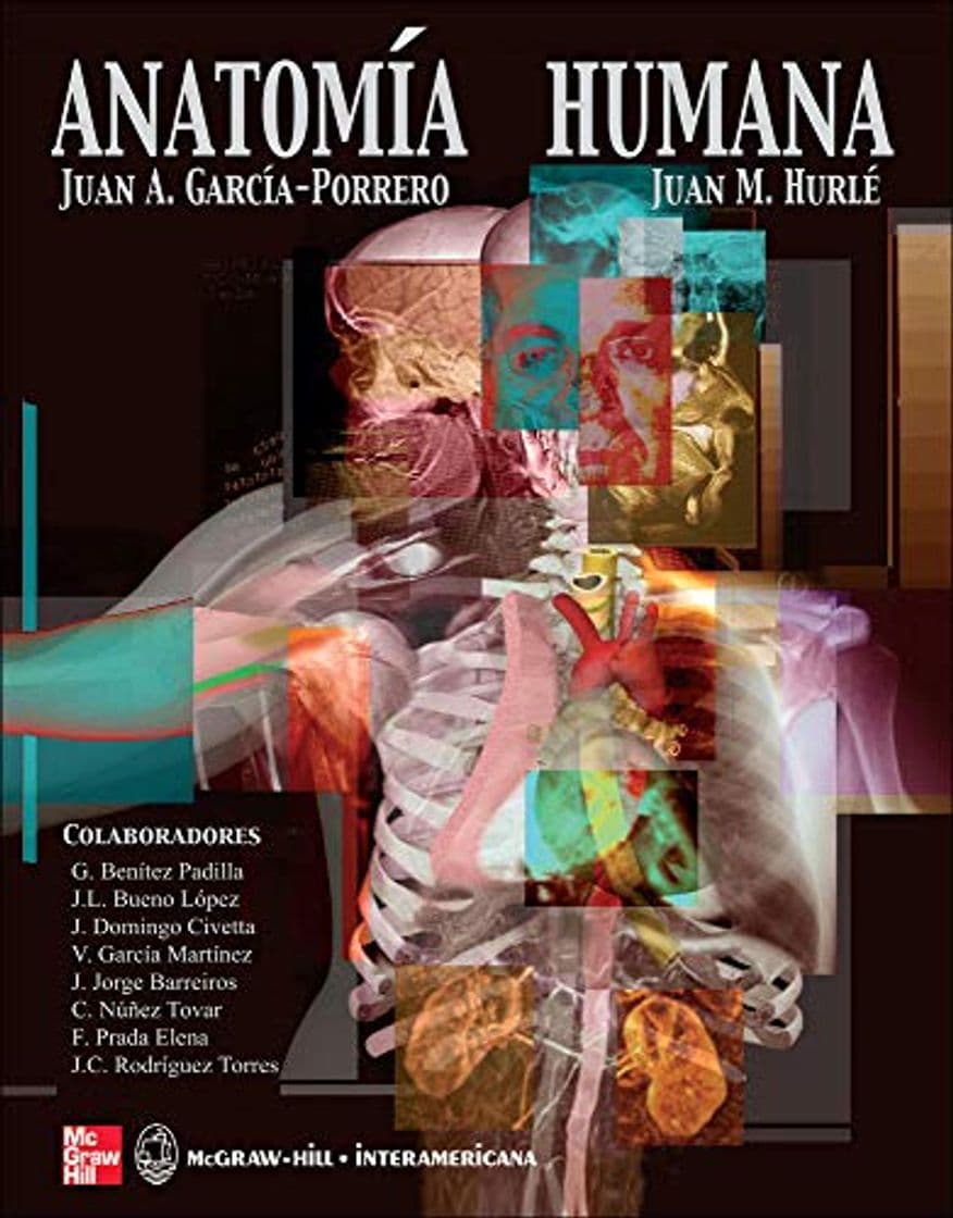 Libro Anatomía Humana