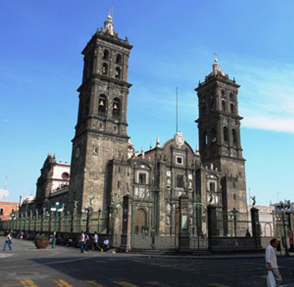 Lugar Catedral de Puebla