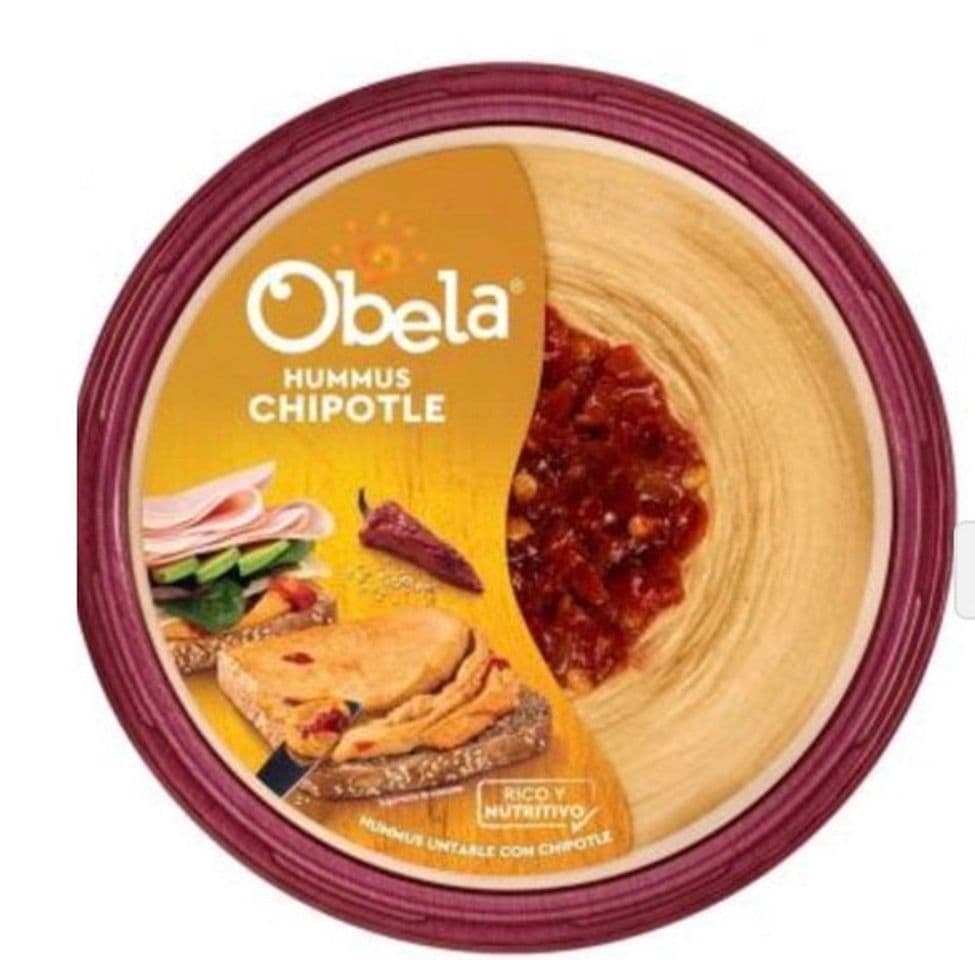 Producto Hummus chipotle Obela