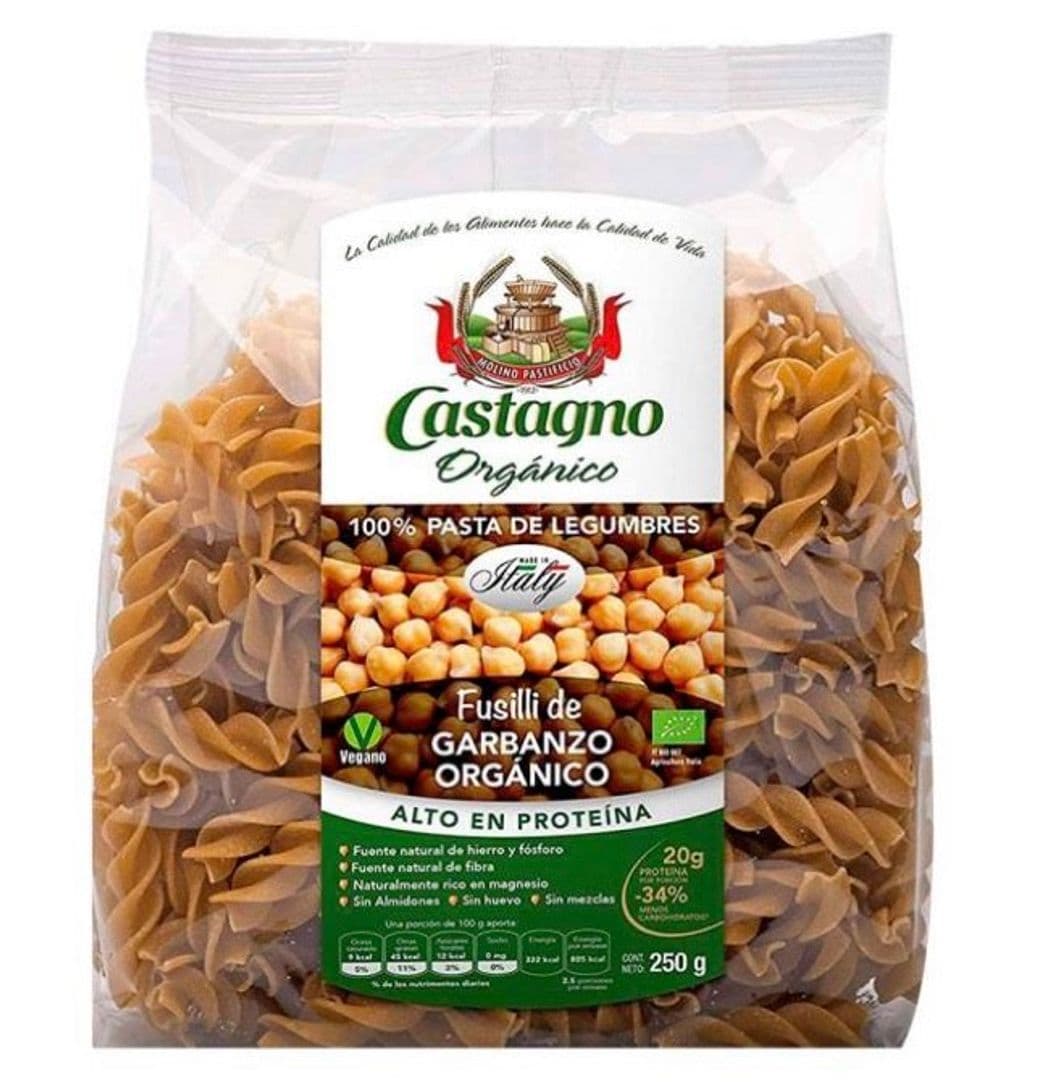 Producto Pasta de garbanzo Castagno