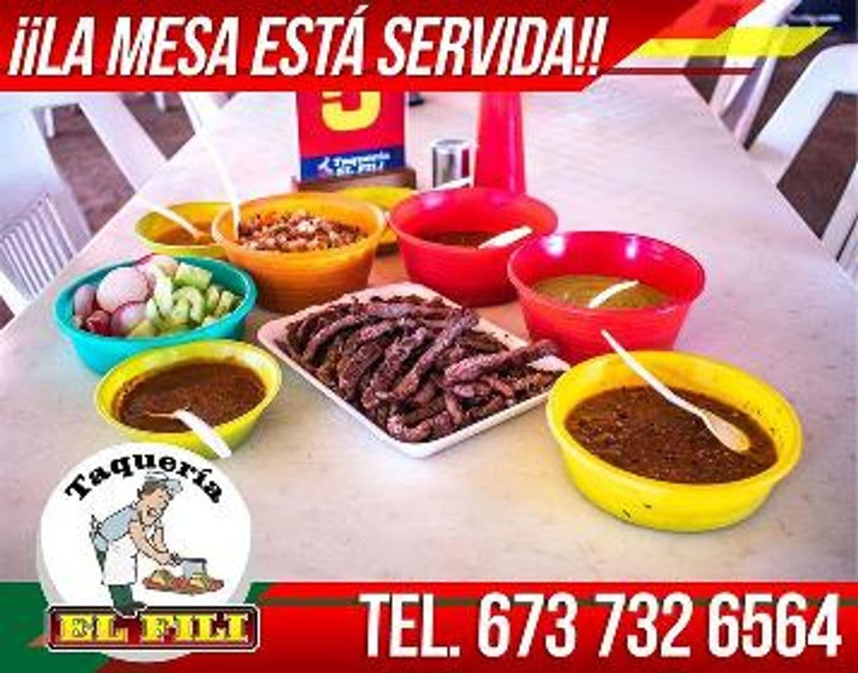 Restaurantes Taquería El Fili