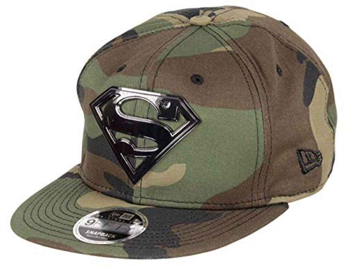 Moda New Era Superman 9fifty of Snapback Cap Camo Hero Camouflage