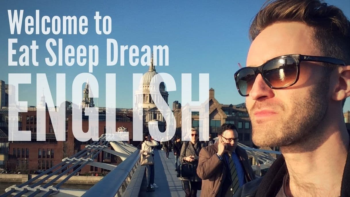 Fashion Eat Sleep Dream English 