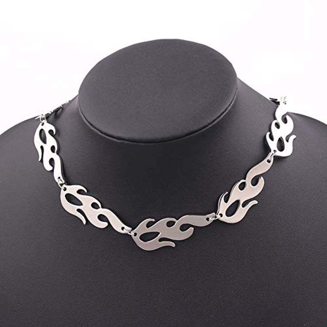 Fashion SUWENKANG Ladies Punk Style Barbed Wire Chain Chain Necklace Gift for Friends