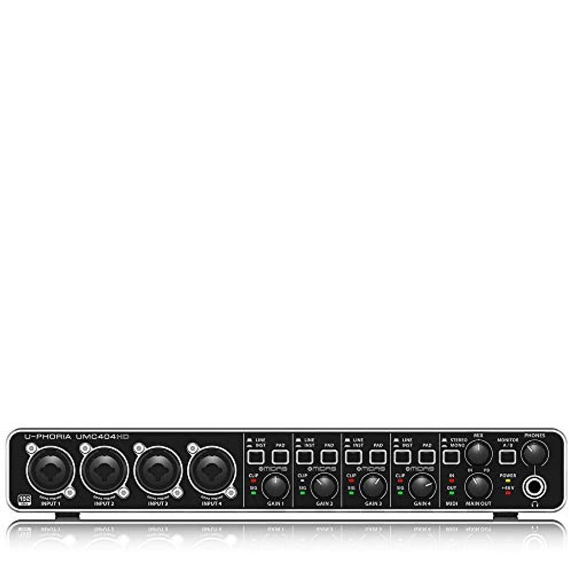 Place Behringer UMC404HD