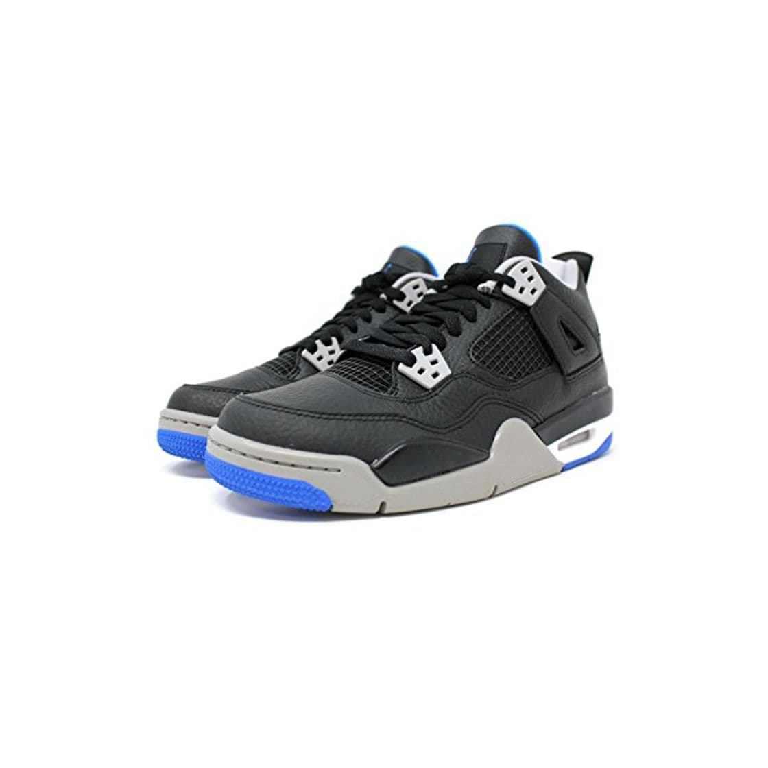 Product Zapatillas NIKE Air Jordan 4 Retro BG de Hombre en Piel Negra