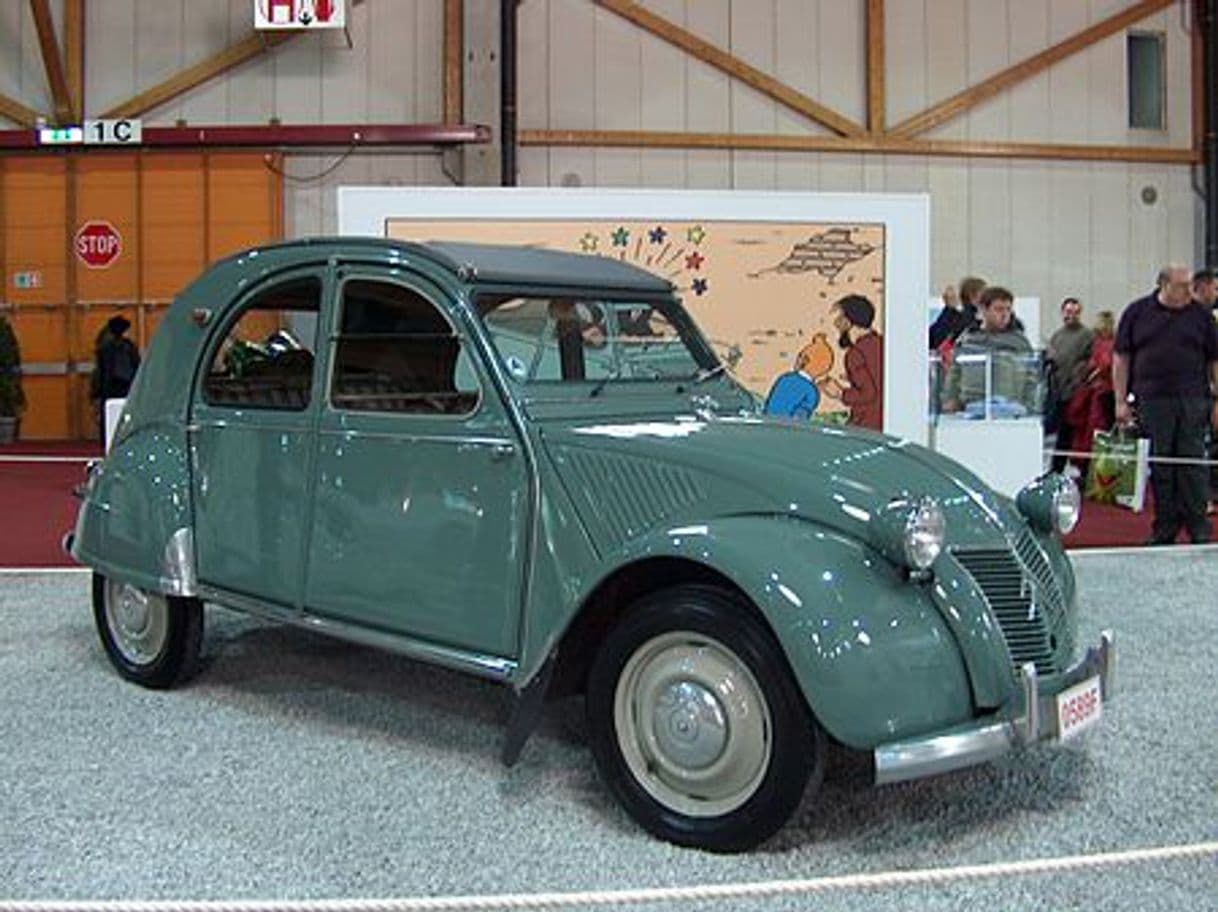 Fashion ASÍ SE FABRICABA EL CITROËN 2 CV. AUTO AL DÍA RETRO ...