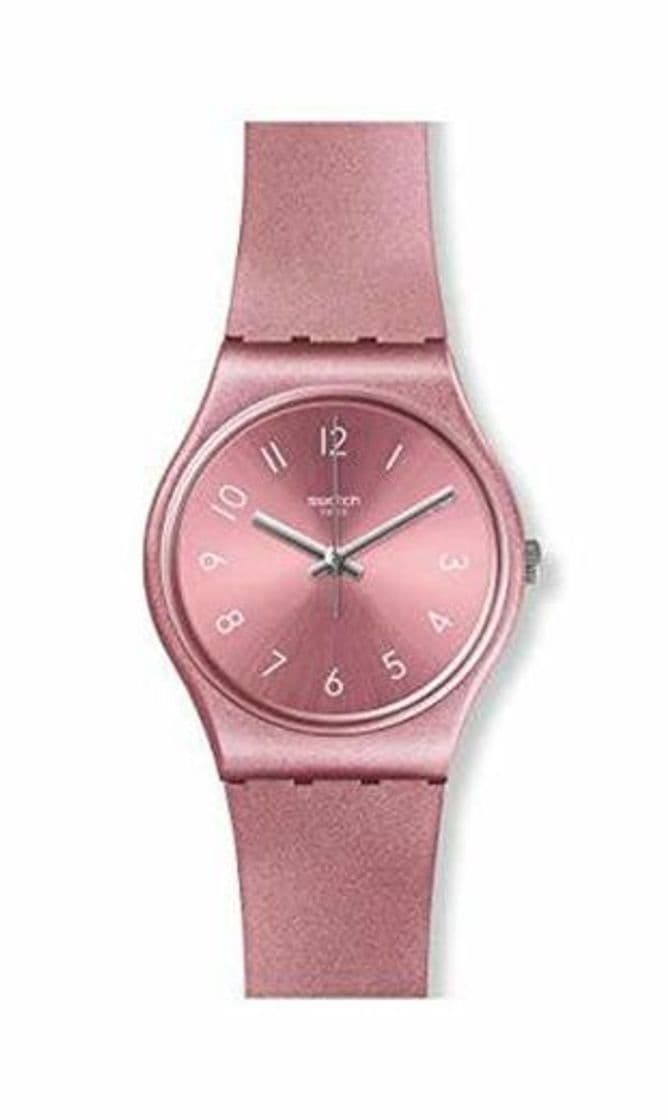 Fashion Swatch Reloj Analógico para Mujer de Cuarzo con Correa en Silicona GP161