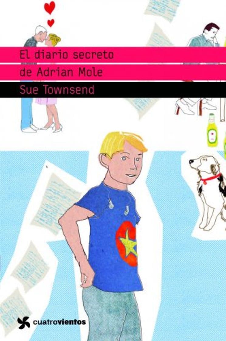 Book El diario secreto de Adrian Mole 