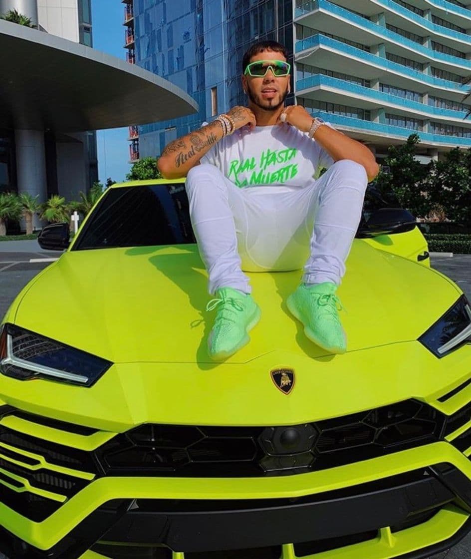 Fashion ANUEL AA