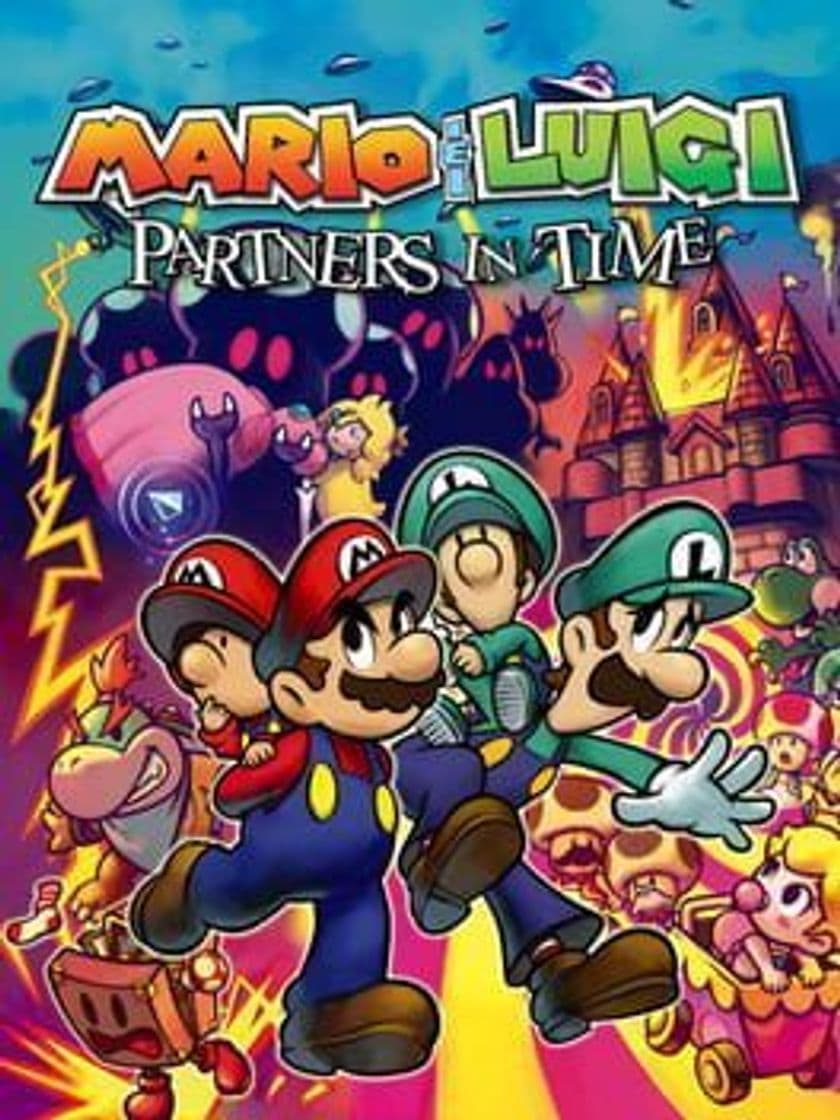 Videojuegos Mario & Luigi: Partners in Time