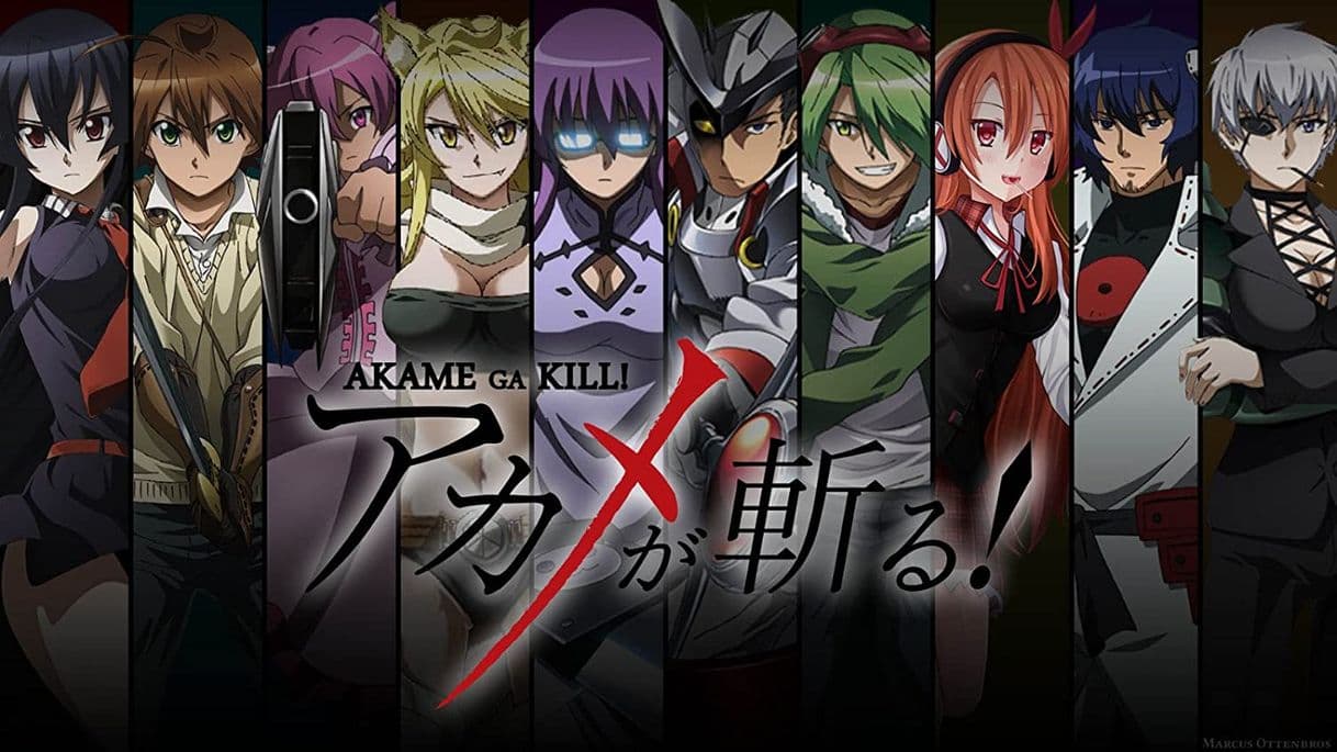 Serie Akame ga Kill!