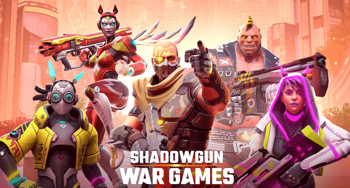 Videogames Shadowgun war games 