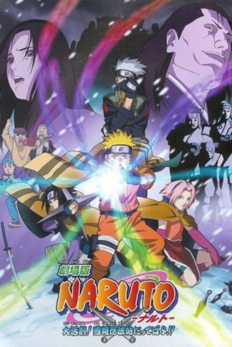 Película Naruto the Movie: Ninja Clash in the Land of Snow