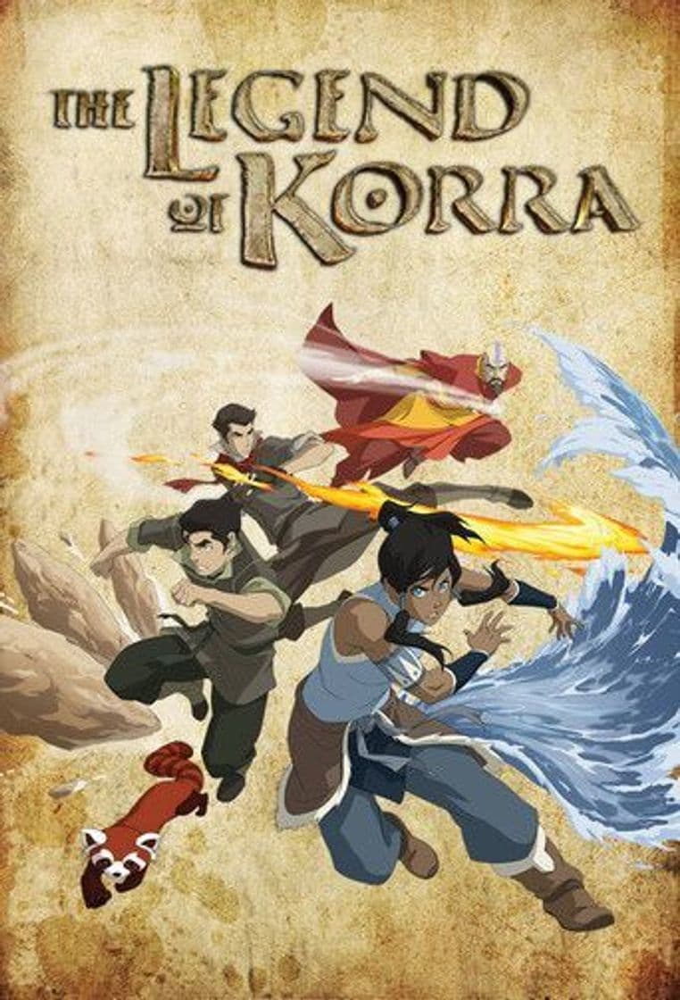 Serie Avatar: The Legend of Korra (A Lenda de Korra)