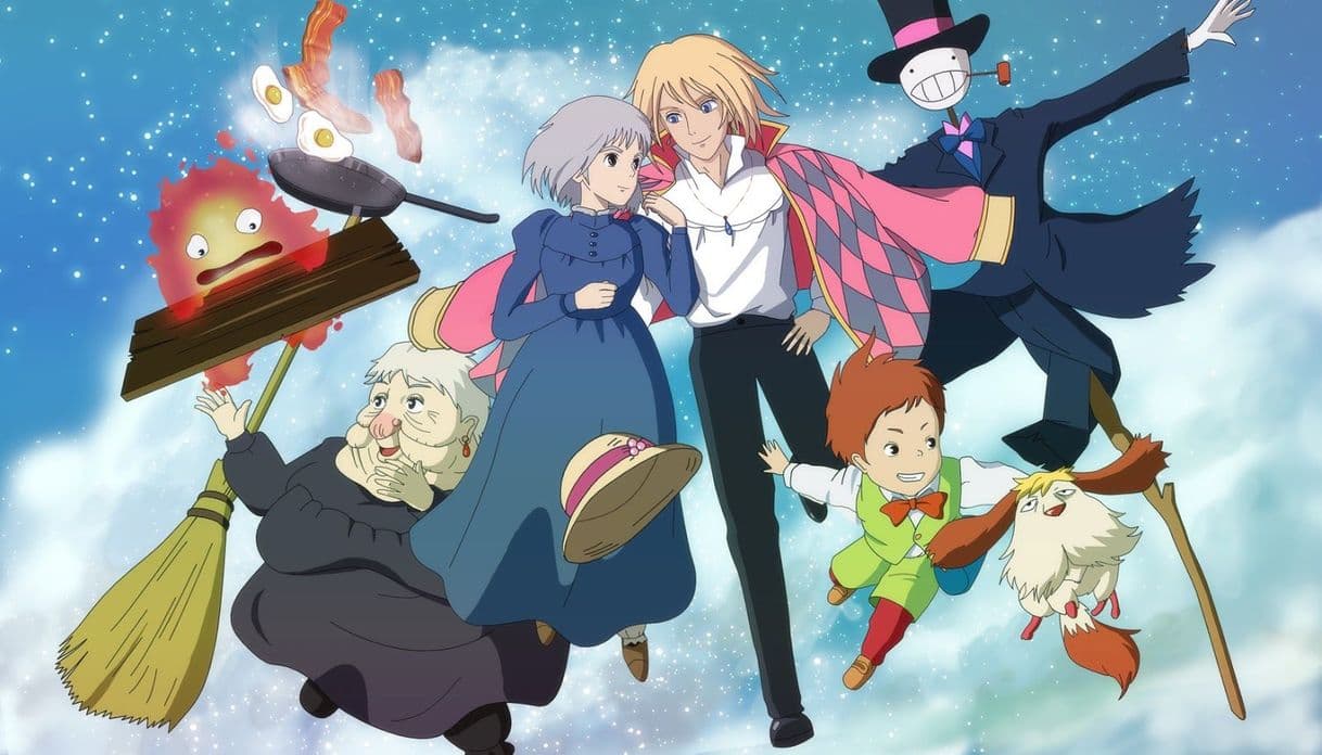 Película Howl's Moving Castle