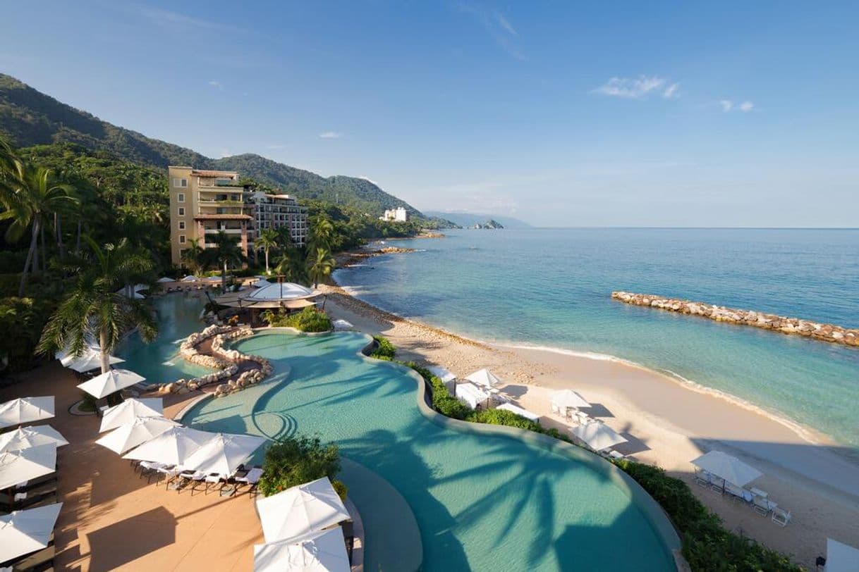 Lugar Garza Blanca Preserve Resort & Spa Puerto Vallarta