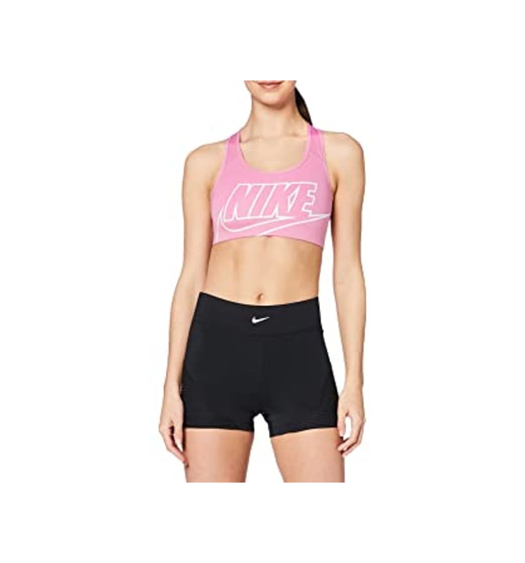 Product Nike W NP Shrt 3in Pantalones Cortos, Mujer, Negro