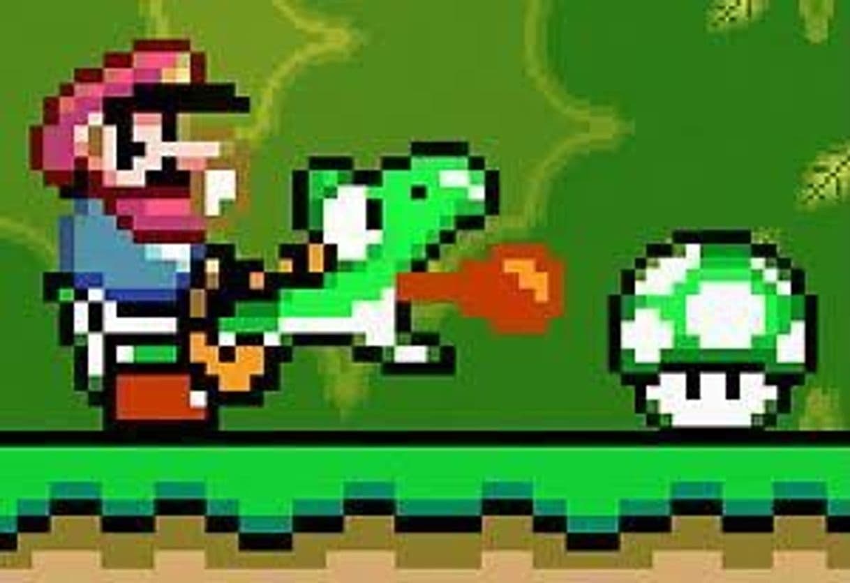 Videogames Super Mario World