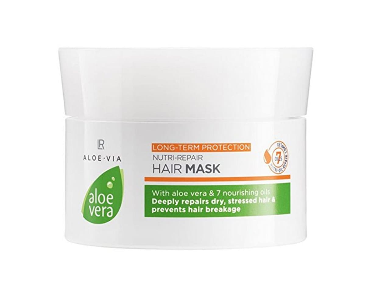 Beauty LR Aloe Via Aloe Vera NUTRI de máscara Repair pelo 200 ml