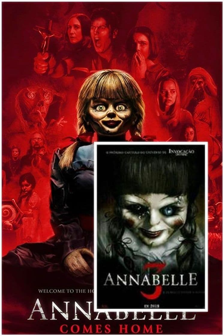 Movie Annabelle Comes Home