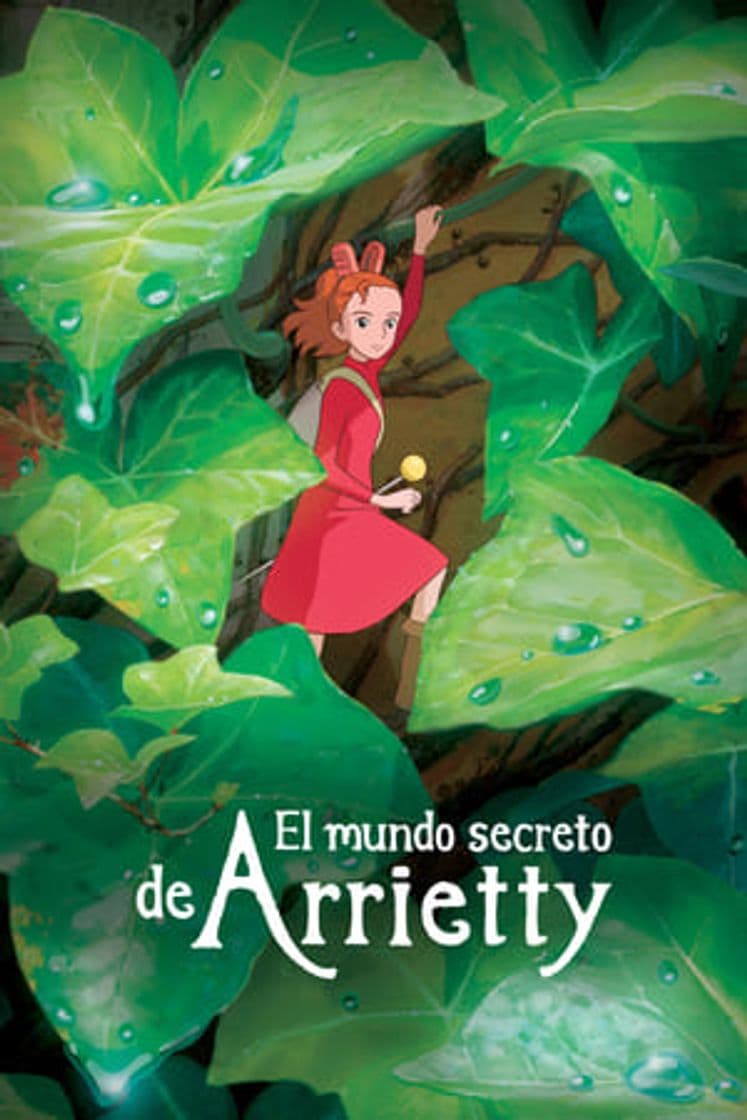 Película The Secret World of Arrietty