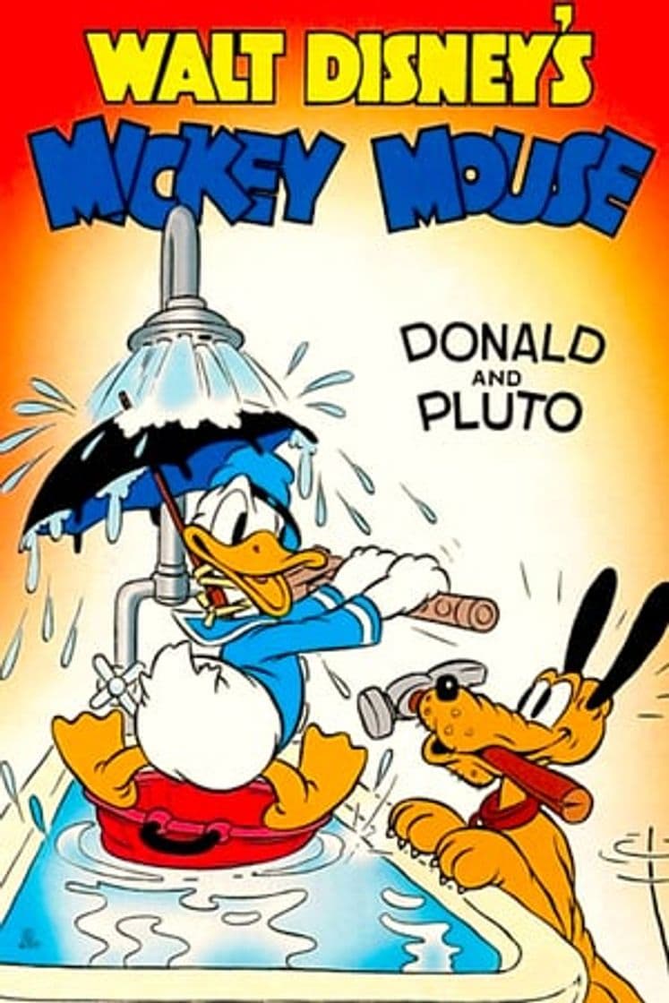 Película Donald and Pluto