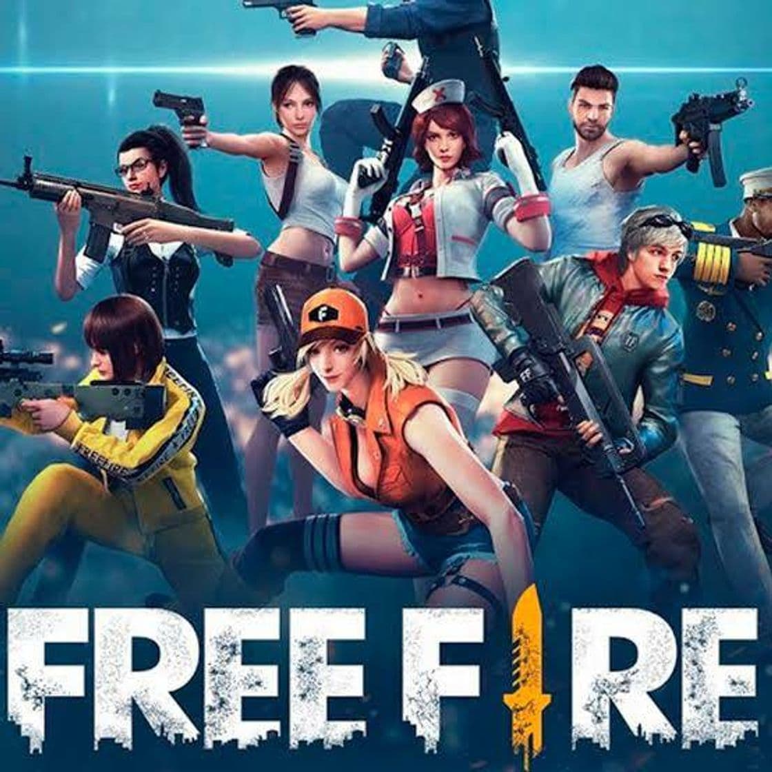 App Free fire / Jogo de Tiro / Melhor Jogo de celular 