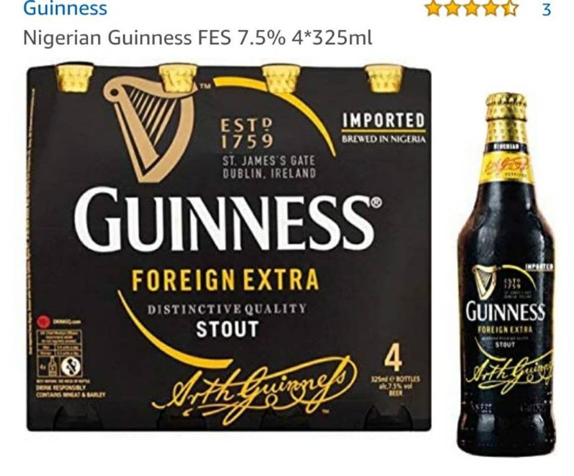 Moda Guinness beer