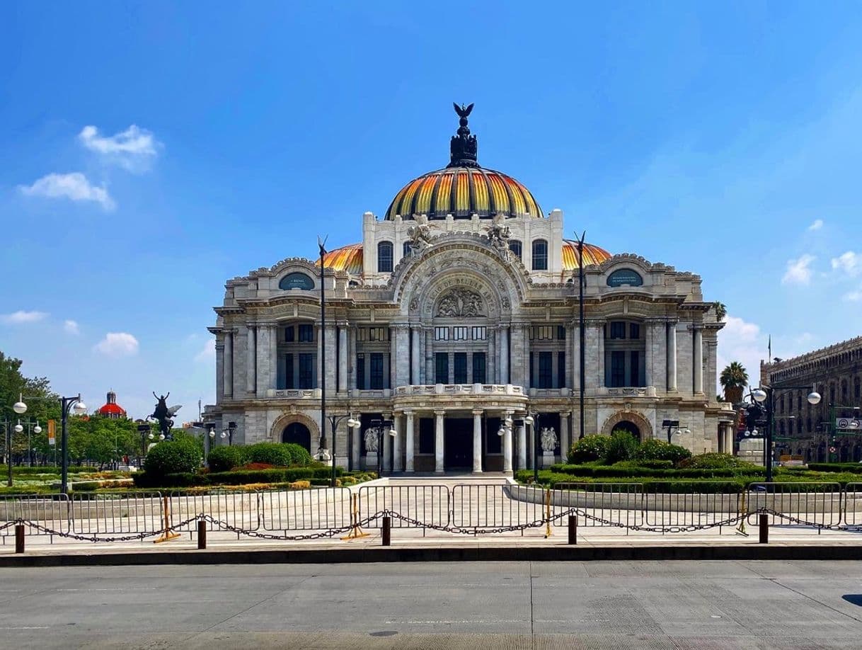 Lugar Palacio de Bellas Artes