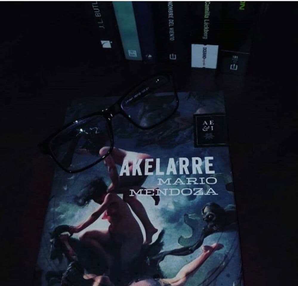 Libro Akelarre