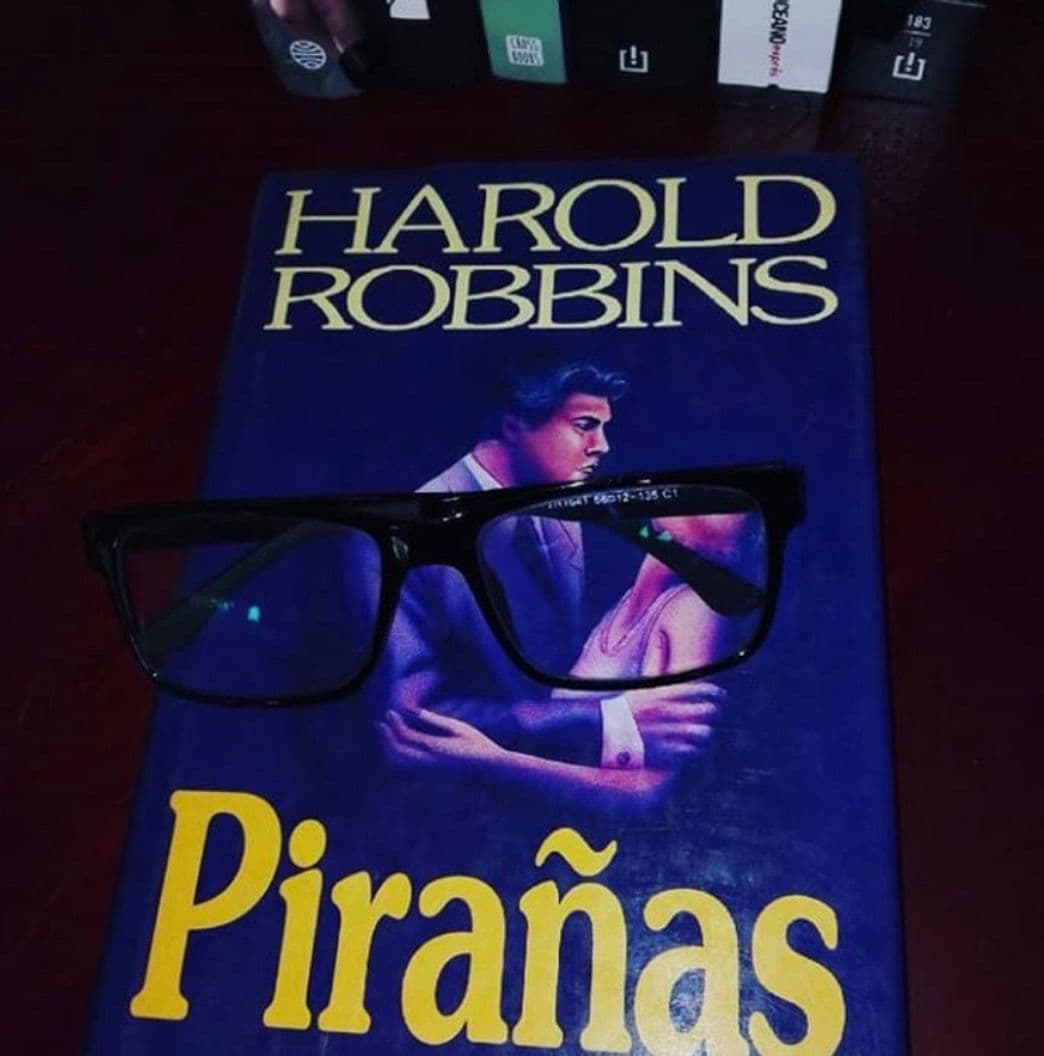 Libro Pirañas