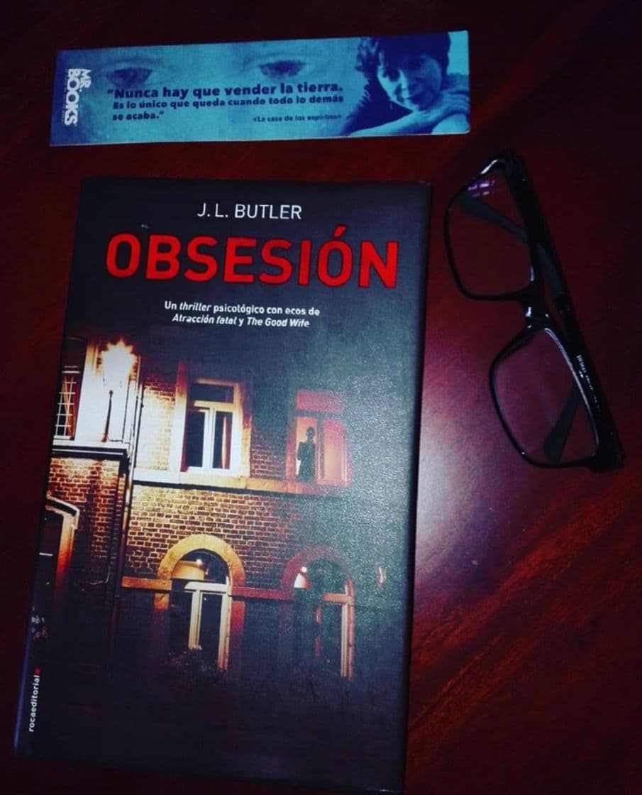 Libro Obsesión