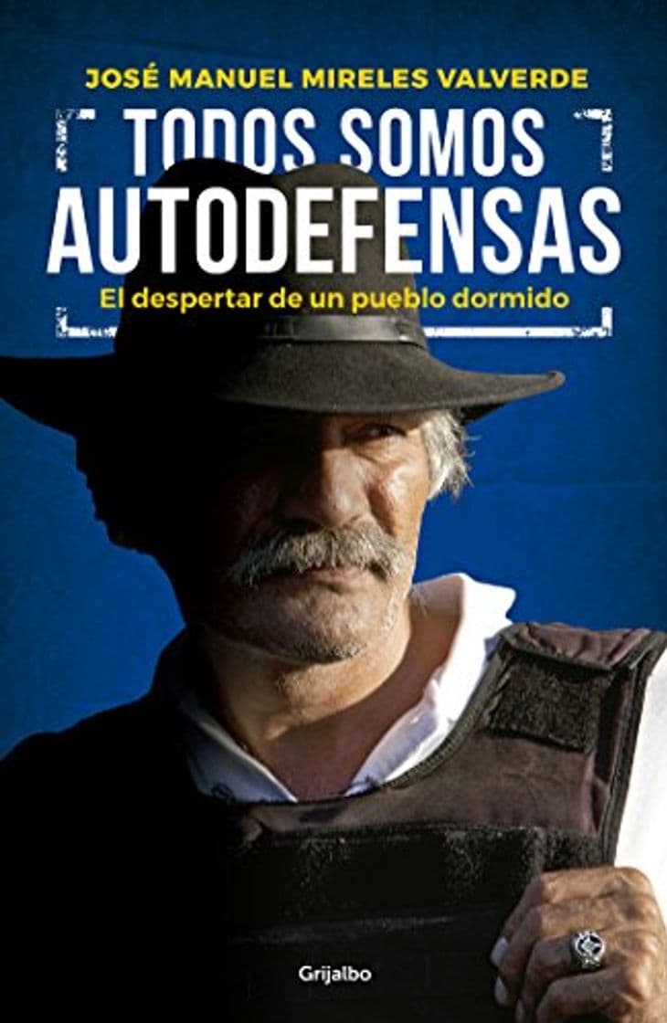 Book Todos somos autodefensas