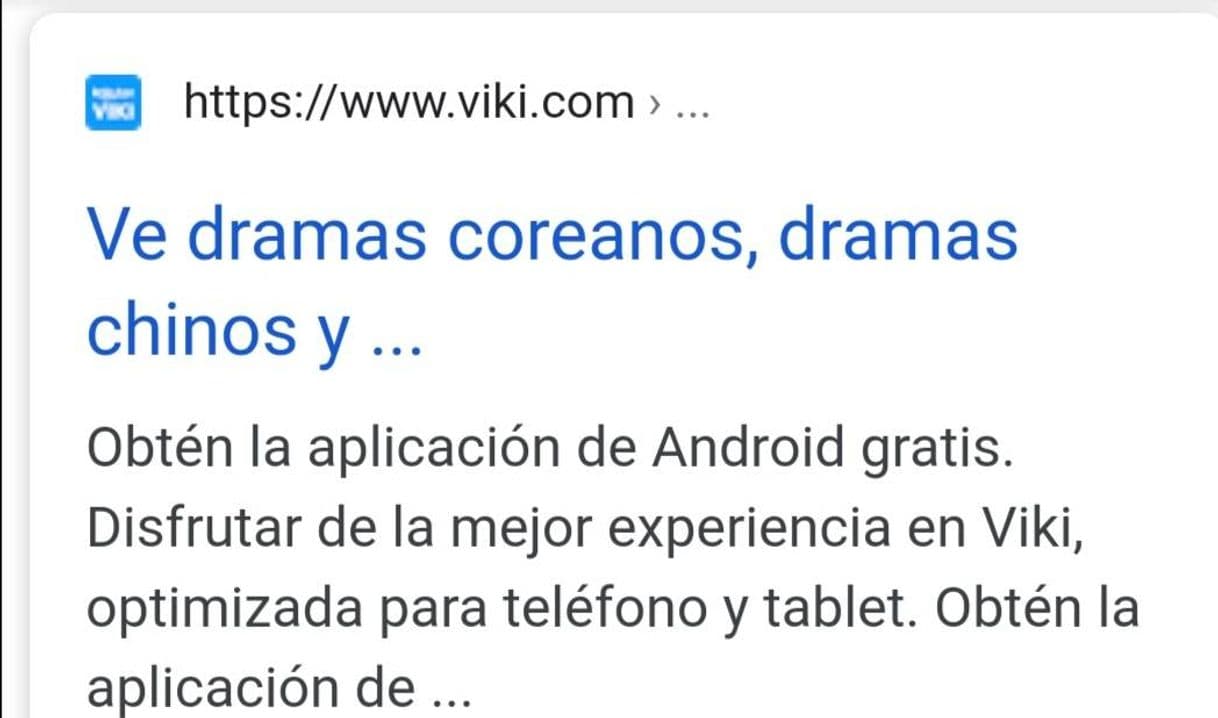 App App gratis para android y ver series o películas coreanas