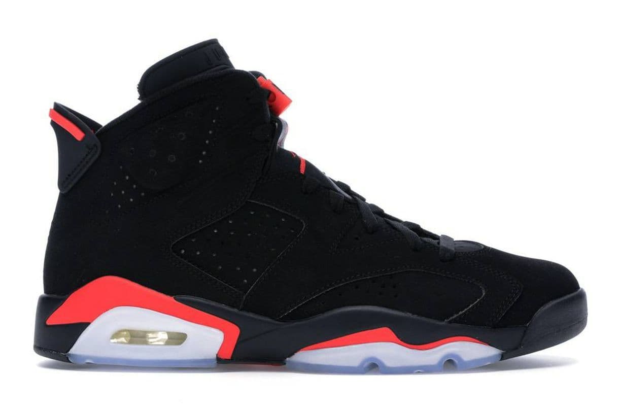 Moda Jordan 6 Retro
Black Infrared