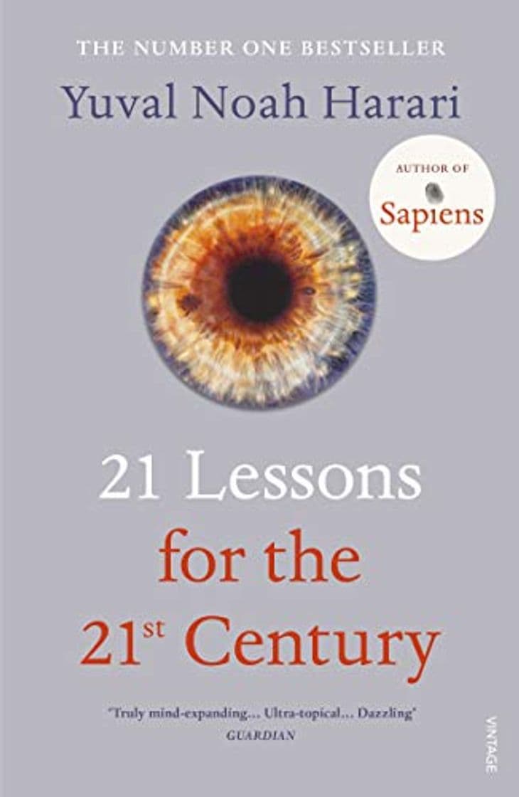 Book 21 Lessons For The 21st Century