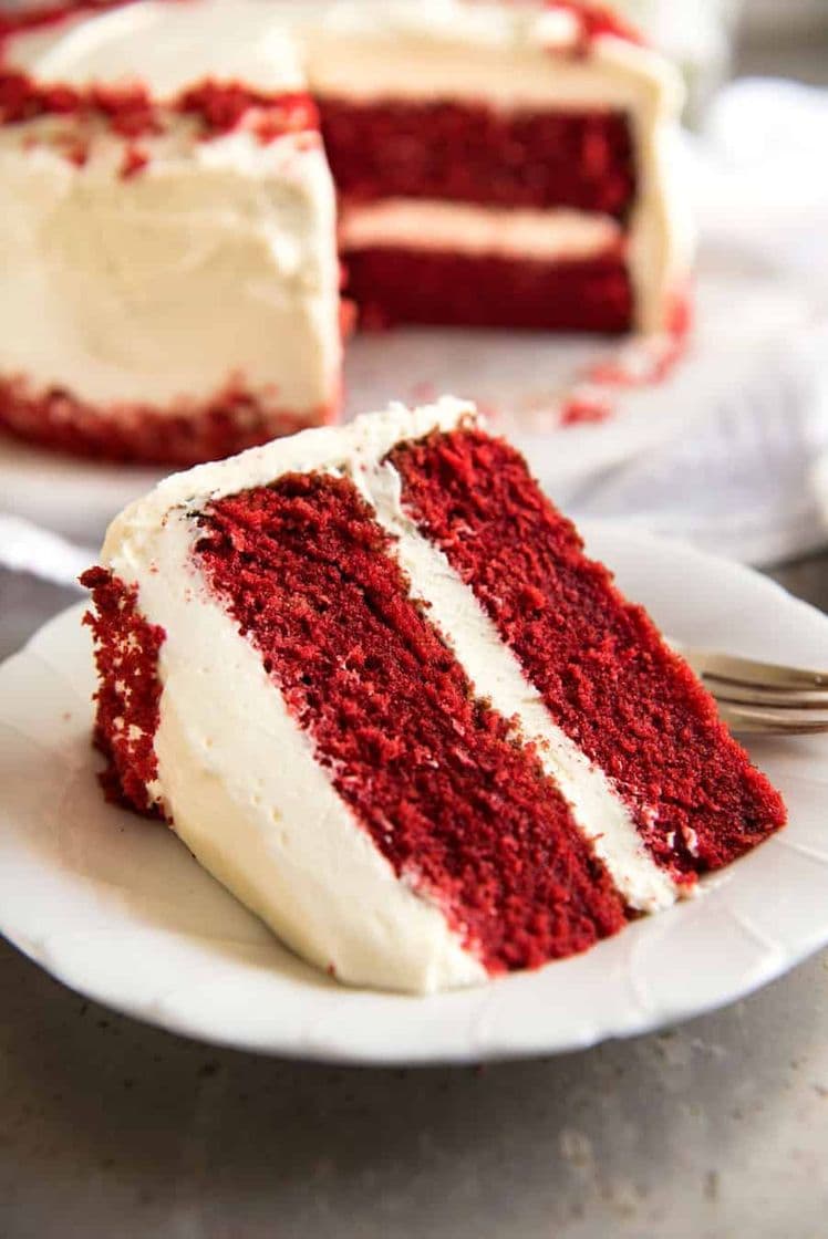 Fashion Red velvet cake