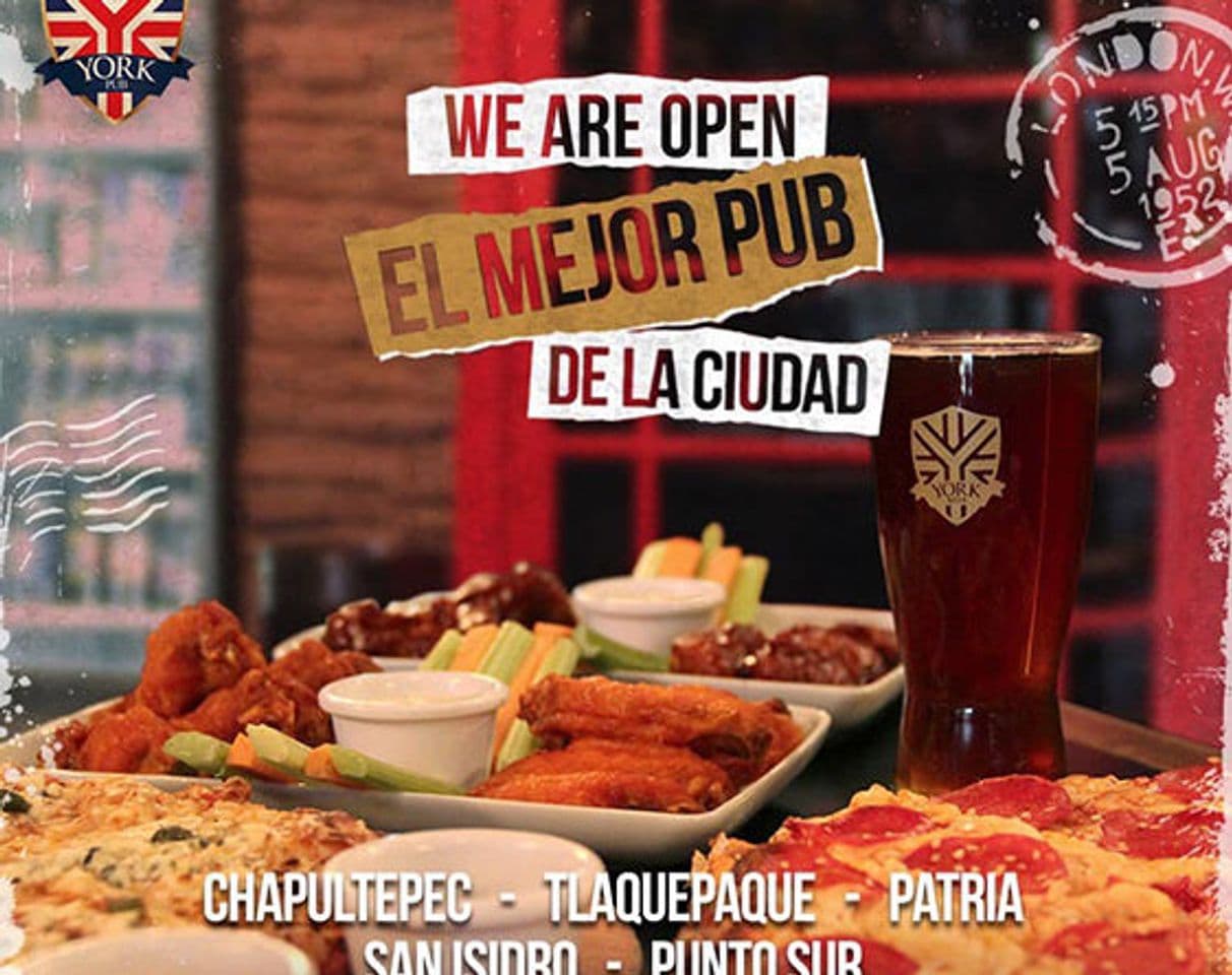 Restaurantes YORK PUB SAN ISIDRO