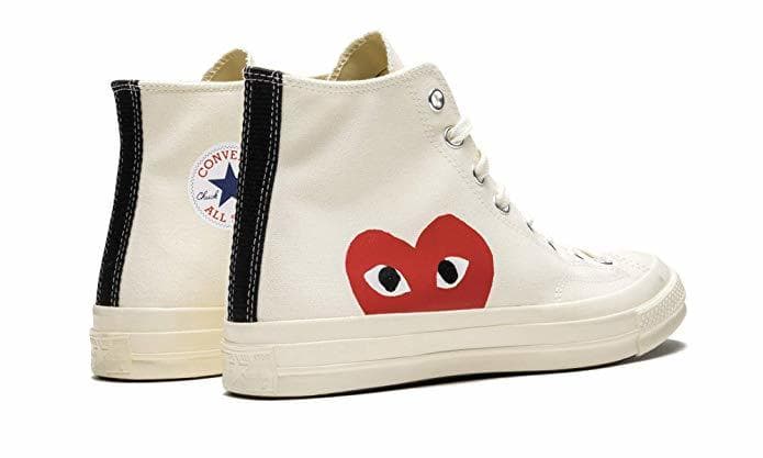 Fashion Converse Taylor Chuck 70 CDG Play, Zapatillas Unisex niño, Multicolor