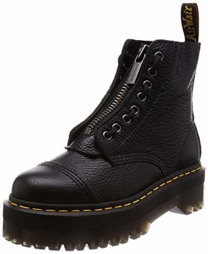 Fashion Dr.Martens Womens Sinclair Black Leather Boots 40 EU