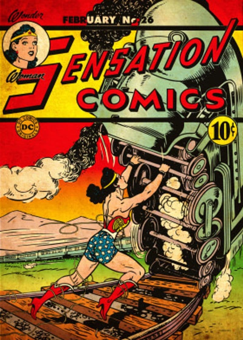 Moda Sensation Comics Wonder Woman