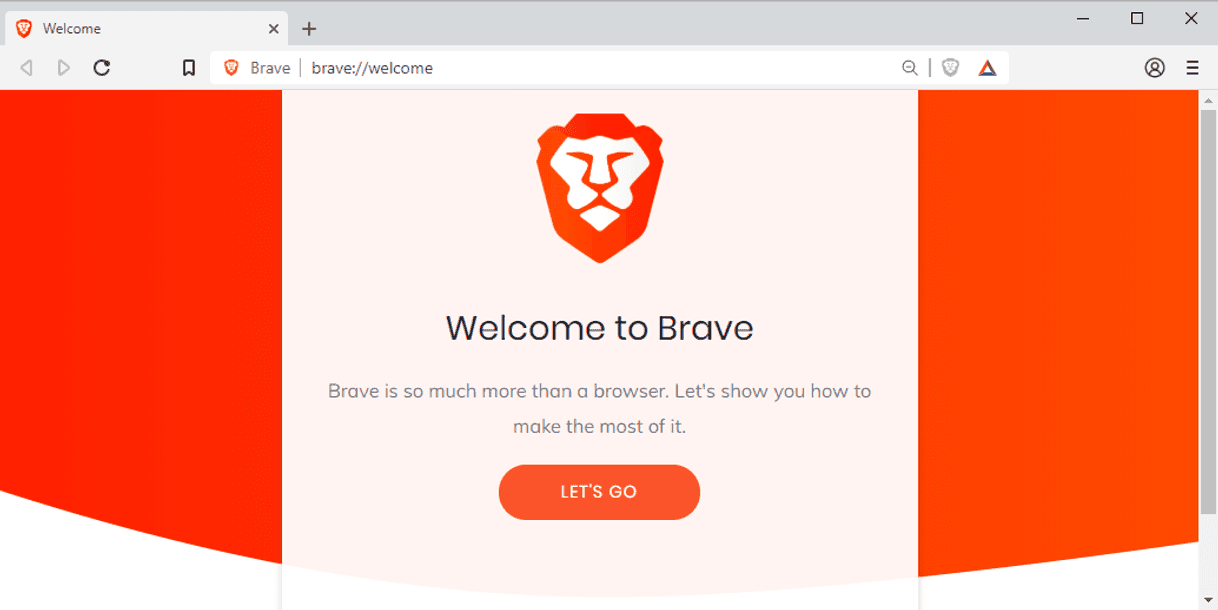 App Brave (web browser) 