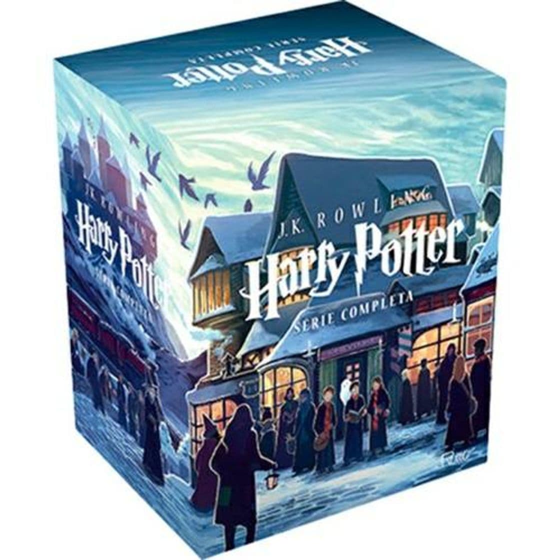 Moda Harry Potter Box 7 livros